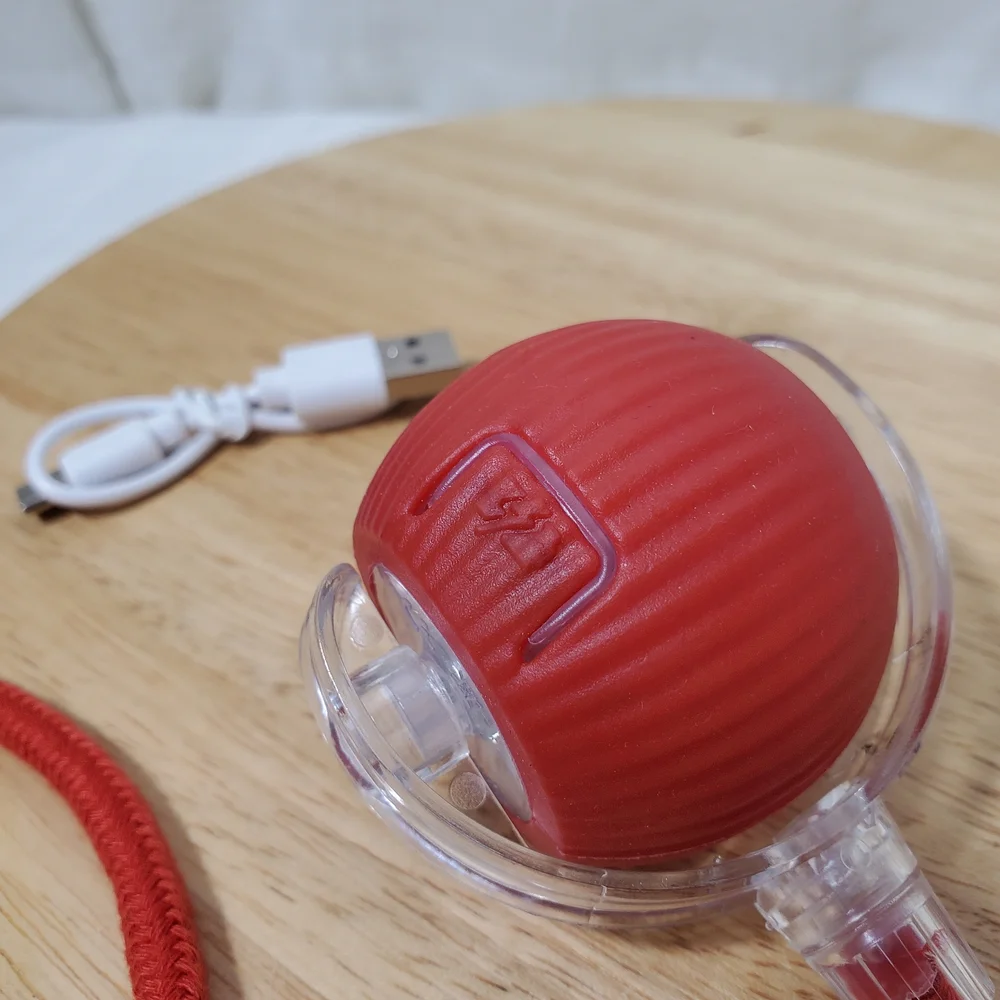 Pets Toy Cat Dog Ball Light-up Moving Interactive Rechargeable Rolling Smart Pet